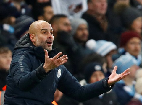 HLV Guardiola: Ngoại hạng Anh hấp dẫn hơn khi Manchester City thắng - Ảnh 1. HLV Guardiola: Ngoại hạng Anh hấp dẫn hơn khi Manchester City thắng - Ảnh 1.