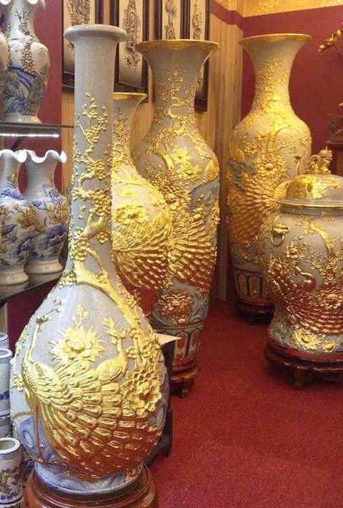 Gốm sứ đón Tết Kỷ Hợi, đẹp lung linh trên kênh online - Ảnh 4. Gốm sứ đón Tết Kỷ Hợi, đẹp lung linh trên kênh online - Ảnh 4.