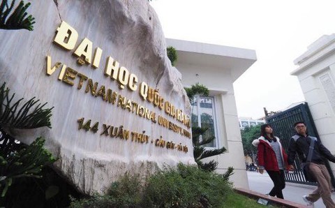 ĐH Quốc gia Hà Nội thêm cách tuyển sinh như đại học nước ngoài - Ảnh 1. ĐH Quốc gia Hà Nội thêm cách tuyển sinh như đại học nước ngoài - Ảnh 1.