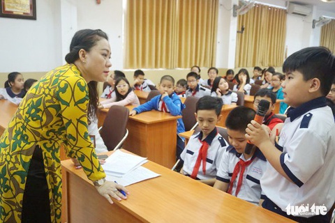 Lắng nghe tiếng nói học sinh - Ảnh 1. Lắng nghe tiếng nói học sinh - Ảnh 1.