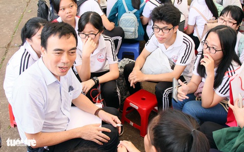 Tư vấn tuyển sinh - hướng nghiệp 2019: Tăng cường tư vấn chiều sâu - Ảnh 1. Tư vấn tuyển sinh - hướng nghiệp 2019: Tăng cường tư vấn chiều sâu - Ảnh 1.