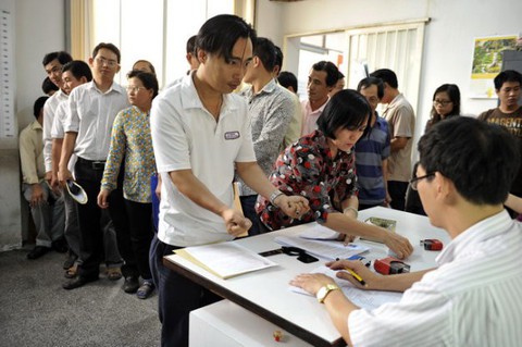 TP.HCM ngưng hoạt động 2 điểm tiếp nhận cấp, đổi bằng lái - Ảnh 1. TP.HCM ngưng hoạt động 2 điểm tiếp nhận cấp, đổi bằng lái - Ảnh 1.