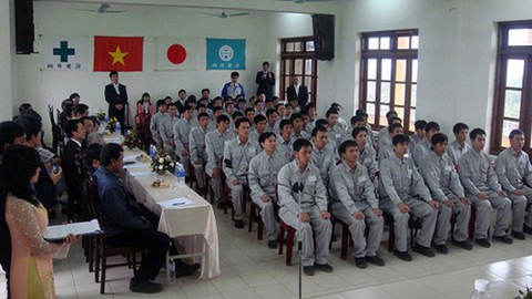 Nhật Bản là thị trường dẫn đầu về thu hút lao động Việt Nam - Ảnh 1. Nhật Bản là thị trường dẫn đầu về thu hút lao động Việt Nam - Ảnh 1.