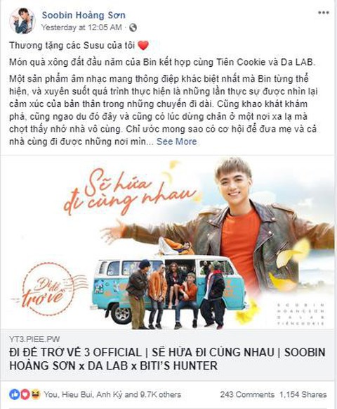 Đi Để Trở Về 3 vừa ra mắt đã xô đổ kỷ lục mùa cũ - Ảnh 4. Đi Để Trở Về 3 vừa ra mắt đã xô đổ kỷ lục mùa cũ - Ảnh 4.