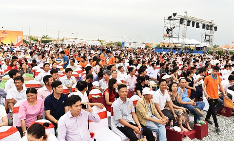 Ấn tượng “Lễ hội tri ân khách hàng 2018” của Kim Oanh Real - Ảnh 6. Ấn tượng “Lễ hội tri ân khách hàng 2018” của Kim Oanh Real - Ảnh 6.