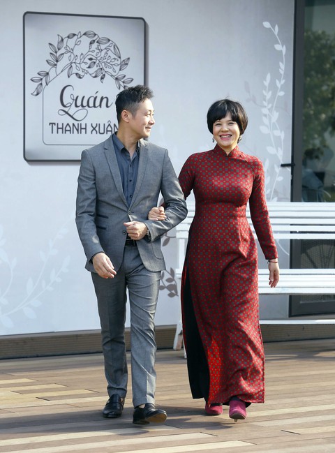 Anh Tuấn và Diễm Quỳnh trở lại màn ảnh nhỏ với Quán thanh xuân - Ảnh 1. Anh Tuấn và Diễm Quỳnh trở lại màn ảnh nhỏ với Quán thanh xuân - Ảnh 1.