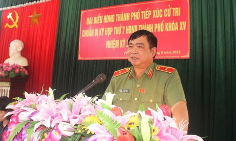Thiếu tướng Đỗ Hữu Ca thôi chức giám đốc Công an TP Hải Phòng - Ảnh 1. Thiếu tướng Đỗ Hữu Ca thôi chức giám đốc Công an TP Hải Phòng - Ảnh 1.