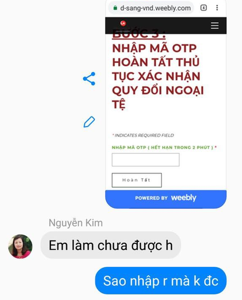 Gần tết, tội phạm tung chiêu lừa nhắm vào người bán hàng online - Ảnh 1. Gần tết, tội phạm tung chiêu lừa nhắm vào người bán hàng online - Ảnh 1.