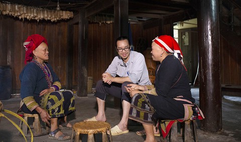 “Tiến ở đây một năm cũng được...” - Ảnh 1. “Tiến ở đây một năm cũng được...” - Ảnh 1.
