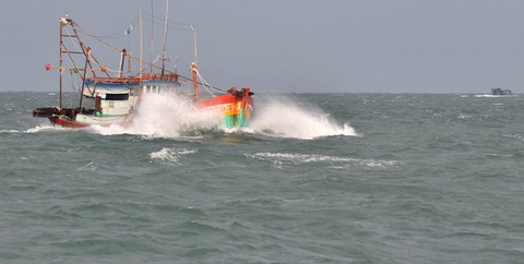 Bão số 1 tạt thoáng qua, vẫn gây thiệt hại - Ảnh 1. Bão số 1 tạt thoáng qua, vẫn gây thiệt hại - Ảnh 1.