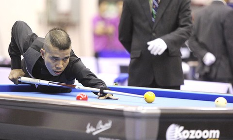 Trần Quyết Chiến vào tốp 5 cơ thủ kiếm tiền giỏi nhất làng billiards - Ảnh 1. Trần Quyết Chiến vào tốp 5 cơ thủ kiếm tiền giỏi nhất làng billiards - Ảnh 1.