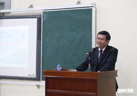 Việt Nam cần có đại học sống bằng nghiên cứu, không bằng học phí - Ảnh 1. Việt Nam cần có đại học sống bằng nghiên cứu, không bằng học phí - Ảnh 1.