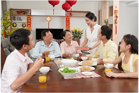 Chăm sóc sức khỏe đúng cách giúp vui xuân trọn vẹn - Ảnh 1. Chăm sóc sức khỏe đúng cách giúp vui xuân trọn vẹn - Ảnh 1.