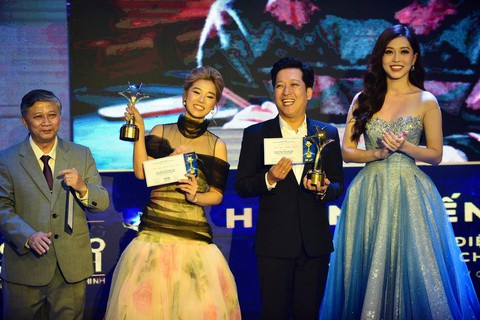 Hoàng Yến Chibi, Trường Giang, Huỳnh Lập... đoạt giải Ngôi sao xanh - Ảnh 1. Hoàng Yến Chibi, Trường Giang, Huỳnh Lập... đoạt giải Ngôi sao xanh - Ảnh 1.