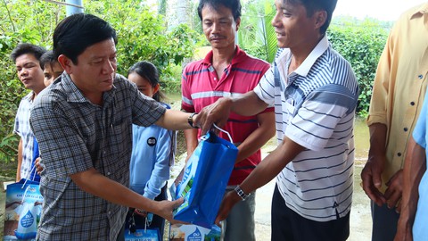 Khánh thành công trình nước sạch cho vùng hạn mặn Cà Mau - Ảnh 3. Khánh thành công trình nước sạch cho vùng hạn mặn Cà Mau - Ảnh 3.