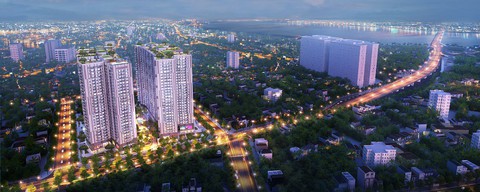 Sức hút của những căn hộ có tầm nhìn thành phố - Ảnh 1. Sức hút của những căn hộ có tầm nhìn thành phố - Ảnh 1.