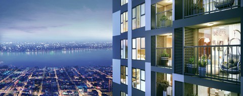 Sức hút của những căn hộ có tầm nhìn thành phố - Ảnh 2. Sức hút của những căn hộ có tầm nhìn thành phố - Ảnh 2.