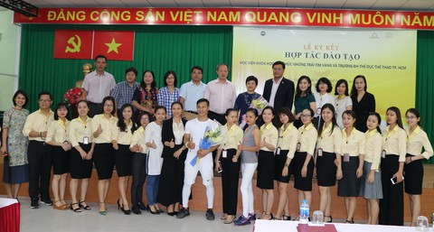 Học viện khoa học tâm thức Những Trái Tim Vàng tại trường ĐH TDTT TP.HCM - Ảnh 2. Học viện khoa học tâm thức Những Trái Tim Vàng tại trường ĐH TDTT TP.HCM - Ảnh 2.