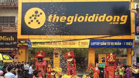 Thế Giới Di Động: một năm vượt mong đợi - Ảnh 1. Thế Giới Di Động: một năm vượt mong đợi - Ảnh 1.