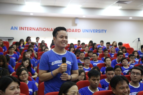 Quốc vụ khanh Vương quốc Anh đến thăm và làm việc tại UEF - Ảnh 5. Quốc vụ khanh Vương quốc Anh đến thăm và làm việc tại UEF - Ảnh 5.