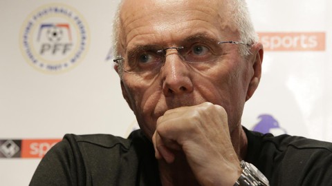 HLV Eriksson: Asian Cup 2019 là cơ hội lớn cho bóng đá Philippines - Ảnh 1. HLV Eriksson: Asian Cup 2019 là cơ hội lớn cho bóng đá Philippines - Ảnh 1.