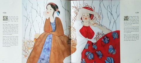 Nhân vật phản diện tự kể về mình trong artbook Thiện và ác và cổ tích - Ảnh 1. Nhân vật phản diện tự kể về mình trong artbook Thiện và ác và cổ tích - Ảnh 1.