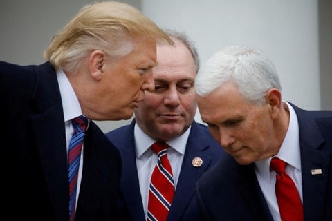 Ông Trump và ông Pence đã làm lành, nói chuyện trở lại? - Ảnh 1. Ông Trump và ông Pence đã làm lành, nói chuyện trở lại? - Ảnh 1.