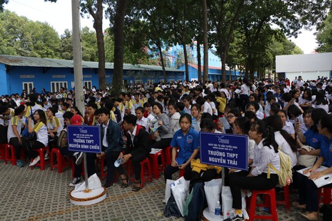 Đừng vì mục tiêu đậu đại học mà chọn ngành không phù hợp - Ảnh 2. Đừng vì mục tiêu đậu đại học mà chọn ngành không phù hợp - Ảnh 2.
