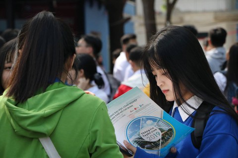 Đừng vì mục tiêu đậu đại học mà chọn ngành không phù hợp - Ảnh 1. Đừng vì mục tiêu đậu đại học mà chọn ngành không phù hợp - Ảnh 1.
