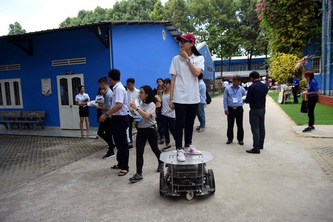 Đừng vì mục tiêu đậu đại học mà chọn ngành không phù hợp - Ảnh 10. Đừng vì mục tiêu đậu đại học mà chọn ngành không phù hợp - Ảnh 10.
