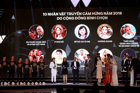 Gạo nếp gạo tẻ được yêu thích nhất, ông Park Hang Seo đoạt giải WeChoice - Ảnh 3. Gạo nếp gạo tẻ được yêu thích nhất, ông Park Hang Seo đoạt giải WeChoice - Ảnh 3.