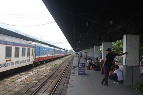 Tố cáo bảo vệ ga Sài Gòn nhận hàng chục triệu hứa mua vé tàu rồi biến mất - Ảnh 1. Tố cáo bảo vệ ga Sài Gòn nhận hàng chục triệu hứa mua vé tàu rồi biến mất - Ảnh 1.