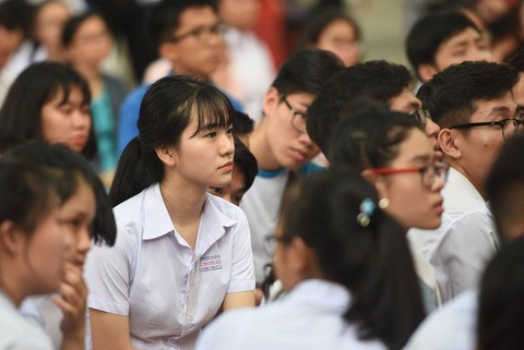 Đừng vì mục tiêu đậu đại học mà chọn ngành không phù hợp - Ảnh 6. Đừng vì mục tiêu đậu đại học mà chọn ngành không phù hợp - Ảnh 6.
