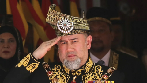 Vua Malaysia chính thức thoái vị - Ảnh 1. Vua Malaysia chính thức thoái vị - Ảnh 1.