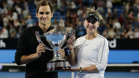 Federer giúp Thụy Sĩ vô địch Hopman Cup 2019 - Ảnh 1. Federer giúp Thụy Sĩ vô địch Hopman Cup 2019 - Ảnh 1.