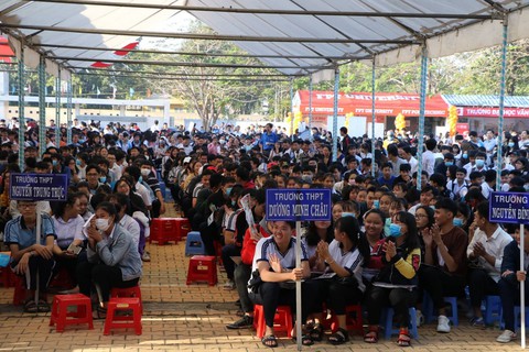 Công bố thông tin mới nhất về thi, tuyển sinh - Ảnh 4. Công bố thông tin mới nhất về thi, tuyển sinh - Ảnh 4.