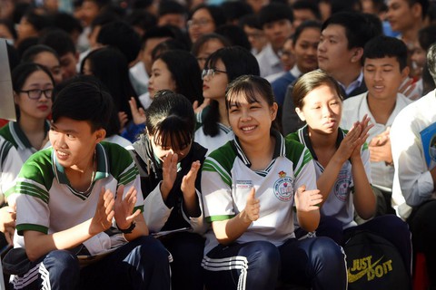 Công bố thông tin mới nhất về thi, tuyển sinh - Ảnh 1. Công bố thông tin mới nhất về thi, tuyển sinh - Ảnh 1.