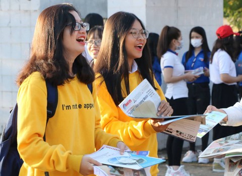 Công bố thông tin mới nhất về thi, tuyển sinh - Ảnh 2. Công bố thông tin mới nhất về thi, tuyển sinh - Ảnh 2.