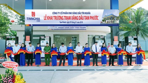 Tổng Công ty Tín Nghĩa - Đẩy mạnh chiến lược phát triển xăng dầu - Ảnh 1. Tổng Công ty Tín Nghĩa - Đẩy mạnh chiến lược phát triển xăng dầu - Ảnh 1.
