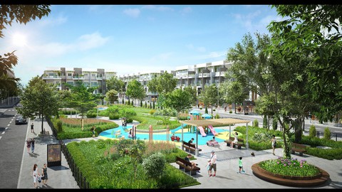 Him Lam Green Park - Xây dựng đô thị xanh từ chính cộng đồng cư dân - Ảnh 1. Him Lam Green Park - Xây dựng đô thị xanh từ chính cộng đồng cư dân - Ảnh 1.