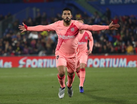 Song sát Messi - Suarez giúp Barca thẳng tiến - Ảnh 3. Song sát Messi - Suarez giúp Barca thẳng tiến - Ảnh 3.