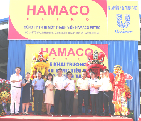 Hamaco Petro mở rộng mạng lưới phân phối hàng tiêu dùng tại Cần Thơ - Ảnh 1. Hamaco Petro mở rộng mạng lưới phân phối hàng tiêu dùng tại Cần Thơ - Ảnh 1.