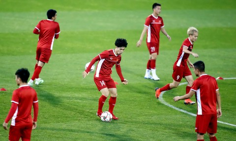 Tuyển Việt Nam giải mã Iraq - Ảnh 1. Tuyển Việt Nam giải mã Iraq - Ảnh 1.