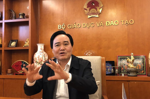 Bộ trưởng Phùng Xuân Nhạ: Sớm công bố đường hướng đổi mới giáo dục - Ảnh 1. Bộ trưởng Phùng Xuân Nhạ: Sớm công bố đường hướng đổi mới giáo dục - Ảnh 1.