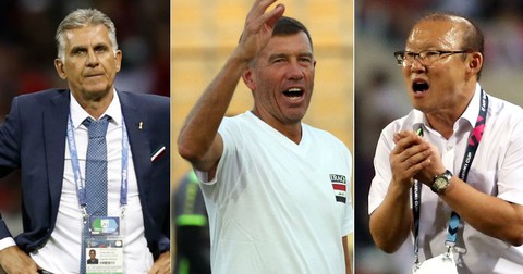 Ông Park so tài với Carlos Queiroz và Srecko Katanec - Ảnh 1. Ông Park so tài với Carlos Queiroz và Srecko Katanec - Ảnh 1.