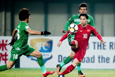Báo chí Iraq: Tuyển Việt Nam là đối thủ dưới cơ - Ảnh 1. Báo chí Iraq: Tuyển Việt Nam là đối thủ dưới cơ - Ảnh 1.