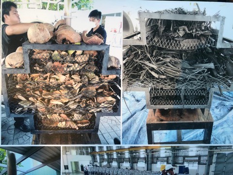 Xử lý rác hữu cơ tạo ra điện gọn nhẹ kiểu Nhật - Ảnh 1. Xử lý rác hữu cơ tạo ra điện gọn nhẹ kiểu Nhật - Ảnh 1.