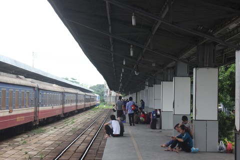 Vụ xe máy khách đi tàu ‘biến mất’ ở ga Sài Gòn: ông Trung ra trình diện công an - Ảnh 1. Vụ xe máy khách đi tàu ‘biến mất’ ở ga Sài Gòn: ông Trung ra trình diện công an - Ảnh 1.