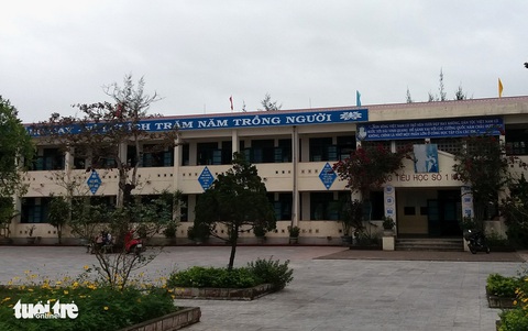 Học sinh lớp 1 bị cô tát chấn động não do làm nhầm đề kiểm tra - Ảnh 1. Học sinh lớp 1 bị cô tát chấn động não do làm nhầm đề kiểm tra - Ảnh 1.