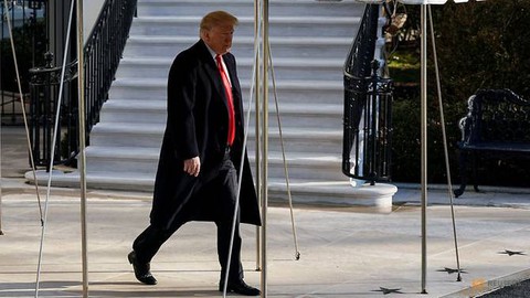 Ông Trump vẫn cương quyết đòi đủ tiền xây ‘bức tường nhưng chịu tường thép - Ảnh 1. Ông Trump vẫn cương quyết đòi đủ tiền xây ‘bức tường nhưng chịu tường thép - Ảnh 1.